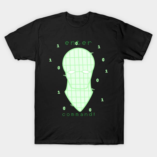 Enter Command T-Shirt by Dani_Tees